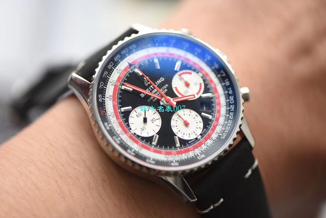 评测视频V9 Factory  Breitling  Replica 哪家 Factory  Best 瑞士航空特别版 Replica AB01211B1B1A1 wrist watches  / BL152