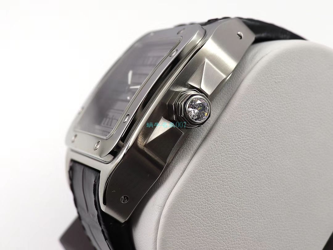wwf Factory  top  Replica Copy  Cartier   Santos 鹰头WM505014 wrist watches  / K272