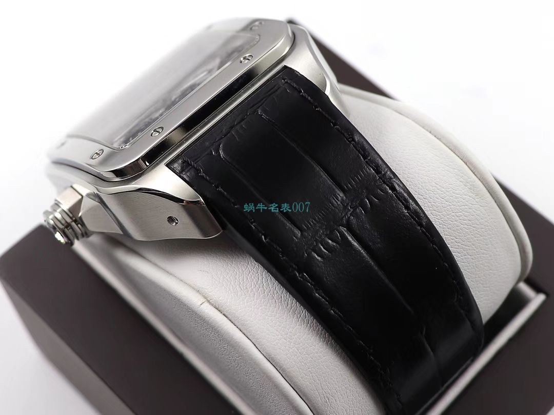 wwf Factory  top  Replica Copy  Cartier   Santos 鹰头WM505014 wrist watches  / K272
