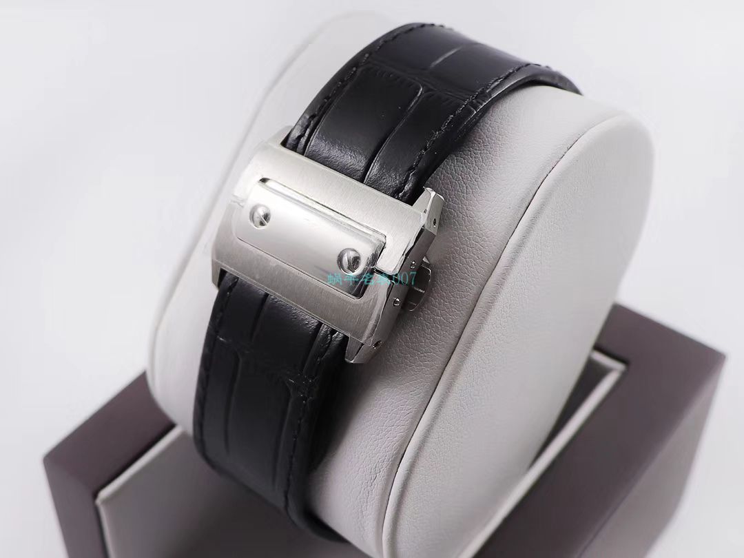 wwf Factory  top  Replica Copy  Cartier   Santos 鹰头WM505014 wrist watches  / K272
