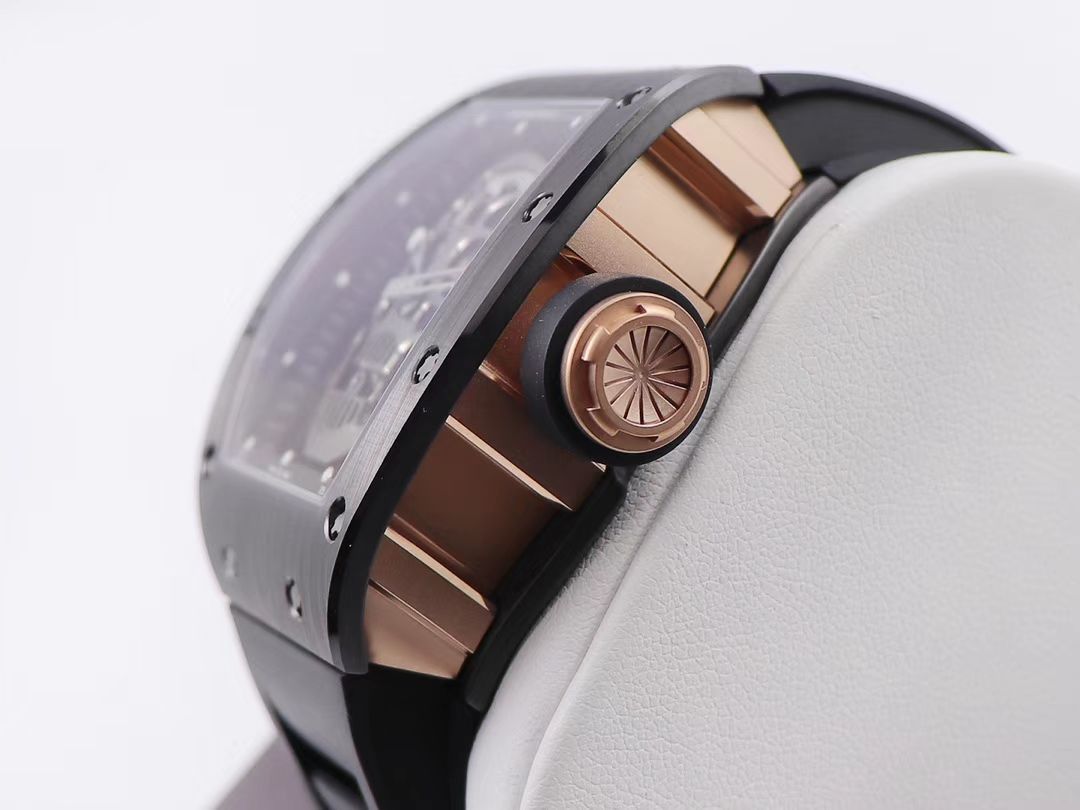 ZF Factory  RICHARD MILLE 鬼王骷髅头男士系列RM 52-01 wrist watches  / RM052ZF