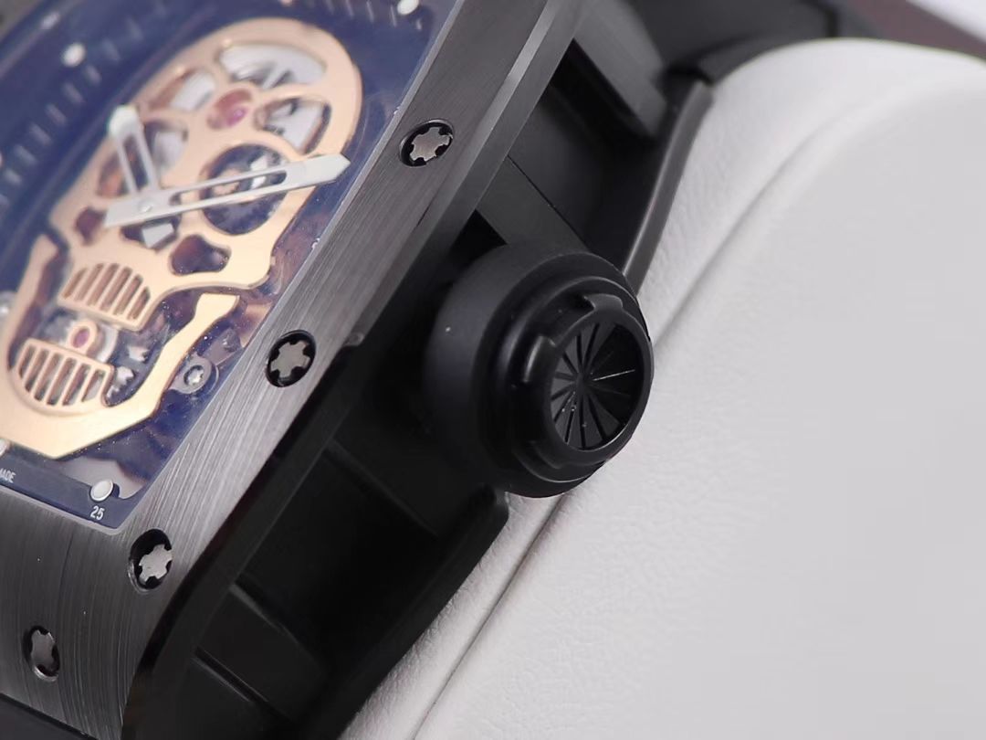 ZF Factory  RICHARD MILLE 鬼王骷髅头男士系列RM 52-01 wrist watches  / RM052ZF