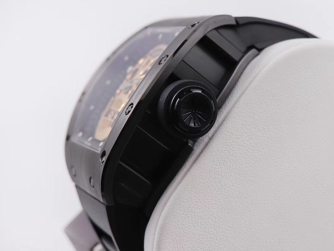 ZF Factory  RICHARD MILLE 鬼王骷髅头男士系列RM 52-01 wrist watches  / RM052ZF