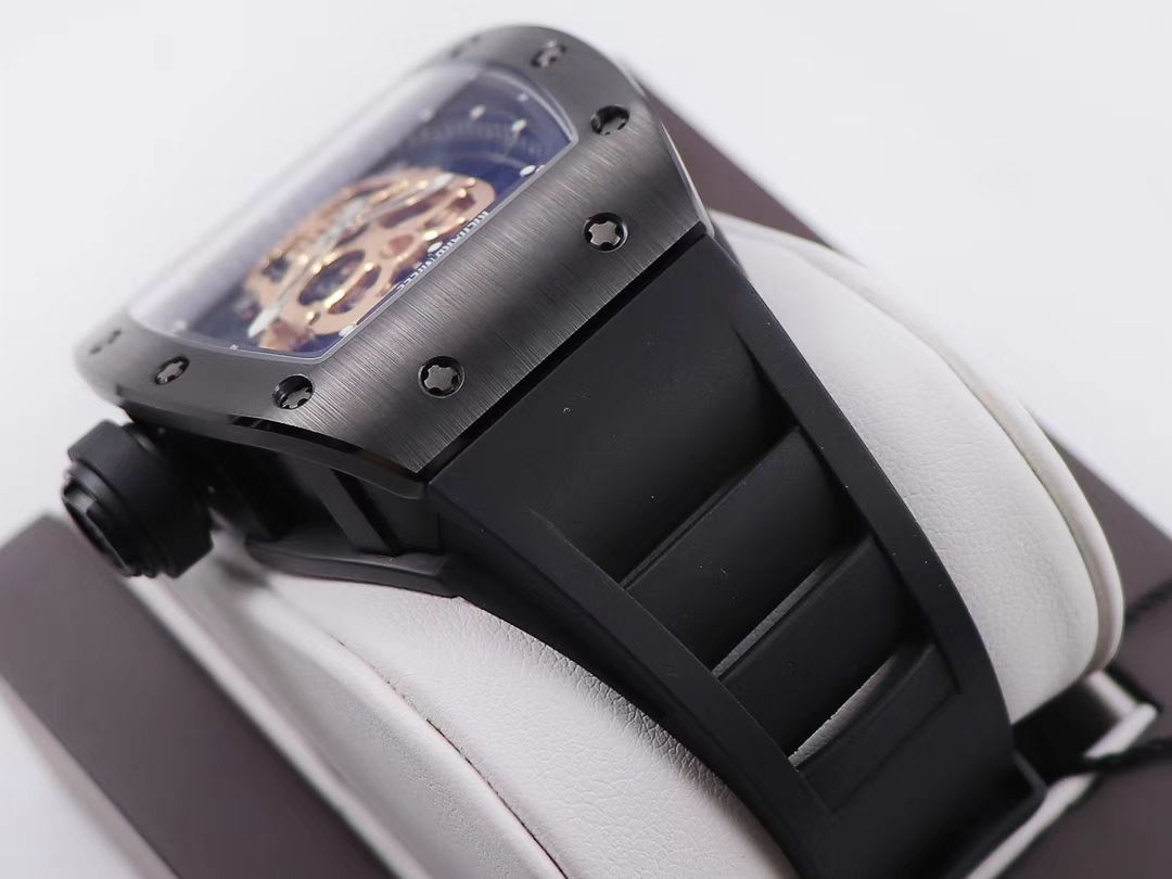 ZF Factory  RICHARD MILLE 鬼王骷髅头男士系列RM 52-01 wrist watches  / RM052ZF