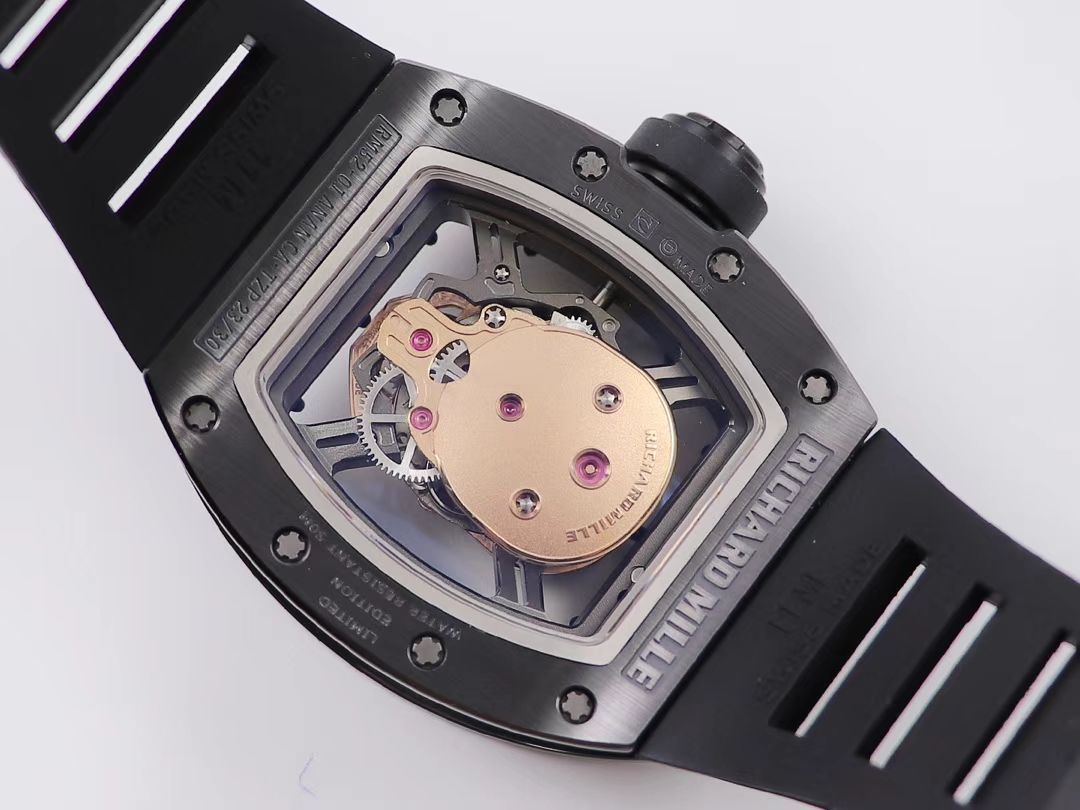 ZF Factory  RICHARD MILLE 鬼王骷髅头男士系列RM 52-01 wrist watches  / RM052ZF