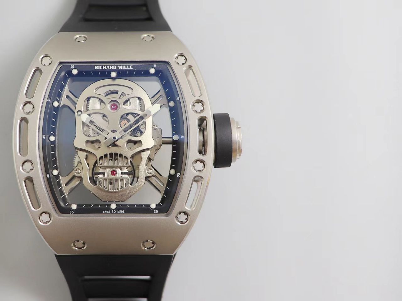 ZF Factory  RICHARD MILLE 鬼王骷髅头男士系列RM 52-01 wrist watches  / RM052ZF