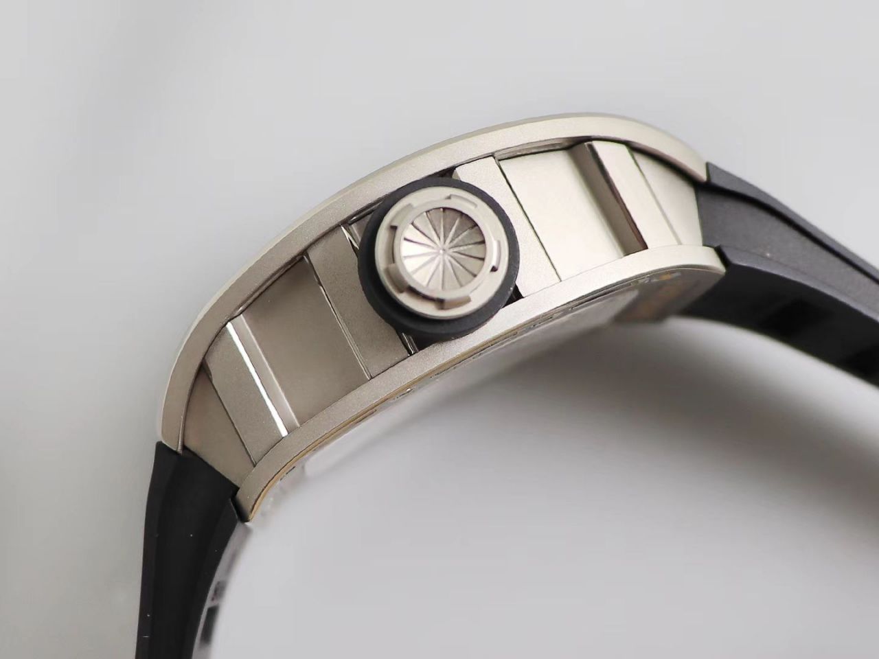 ZF Factory  RICHARD MILLE 鬼王骷髅头男士系列RM 52-01 wrist watches  / RM052ZF