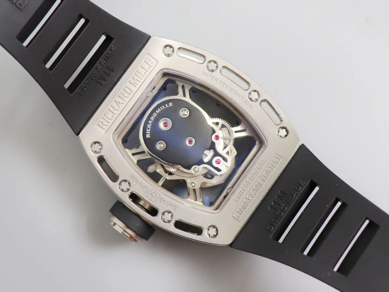 ZF Factory  RICHARD MILLE 鬼王骷髅头男士系列RM 52-01 wrist watches  / RM052ZF