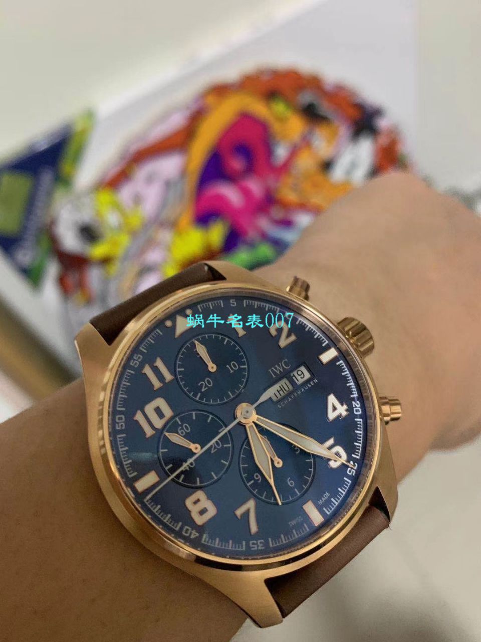 【ZF Perfect  top  Replica Copy  Watches 】 IWC 飞行员计时 wrist watches “小王子”特别版系列IW377721 wrist watches  / WG171
