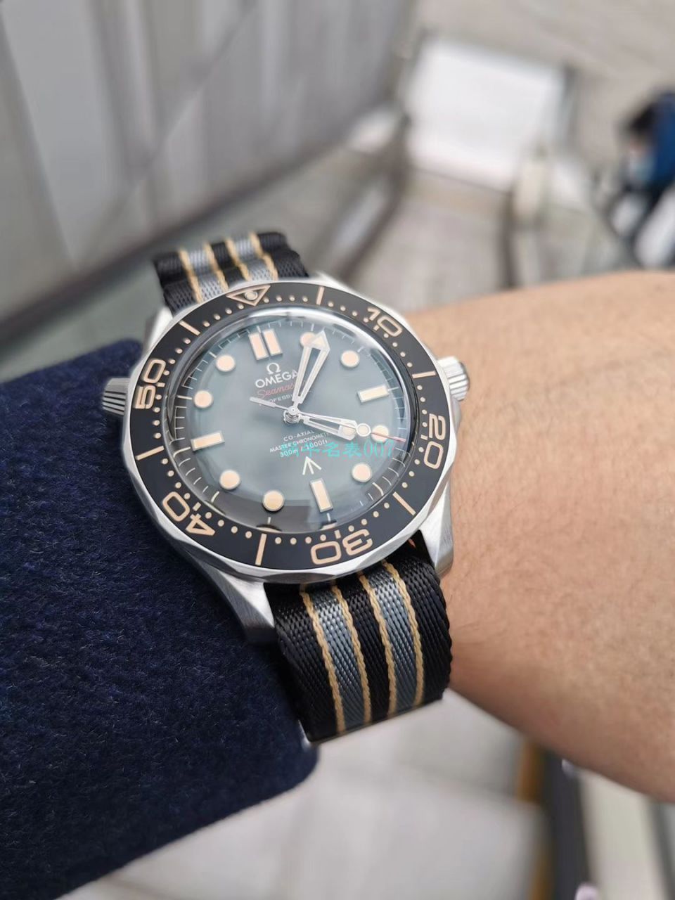 VS Factory  Replica Watches OMEGA邦德007版无暇赴死210.90.42.20.01.001，210.92.42.20.01.001 wrist watches  / M677