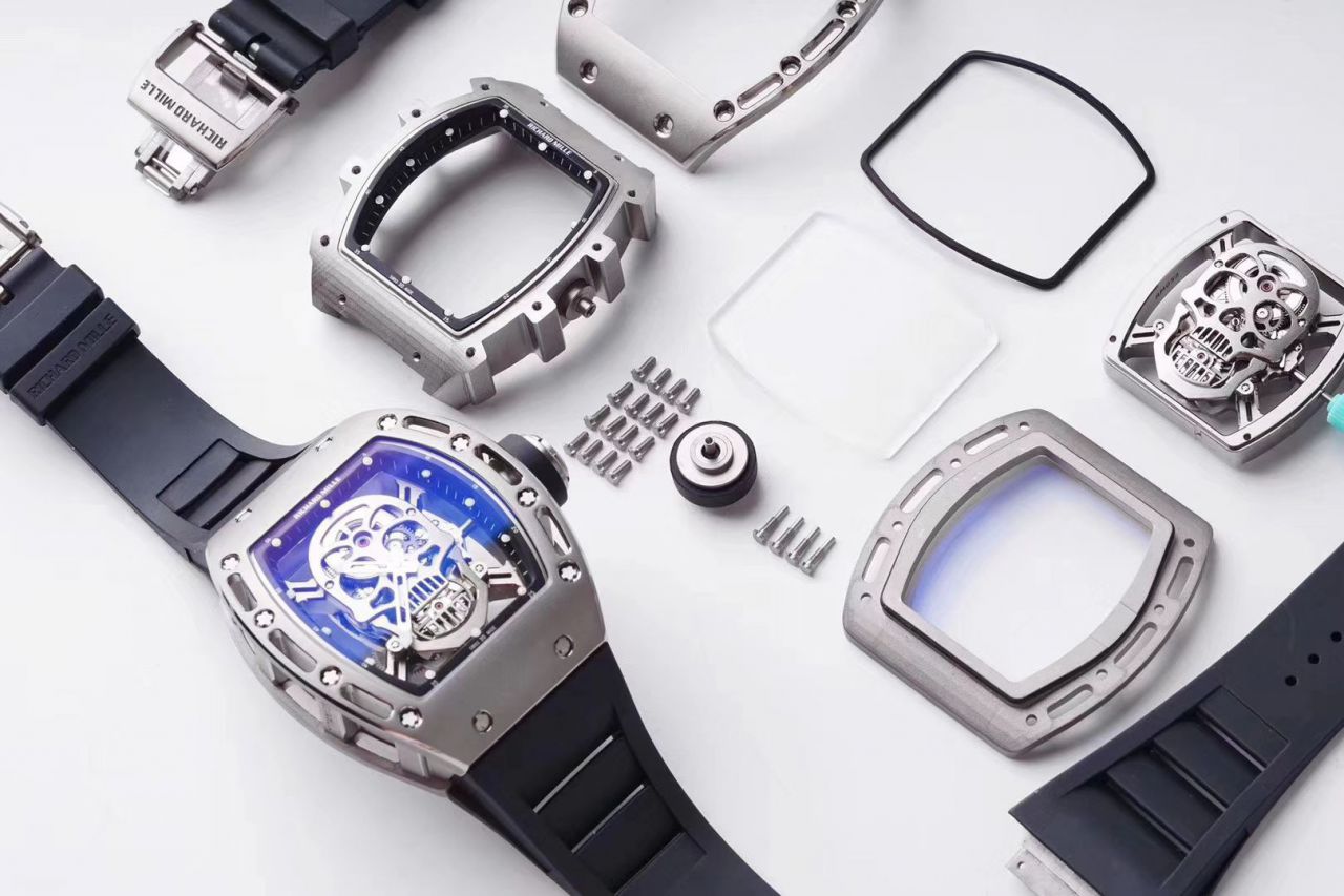 ZF Factory  RICHARD MILLE 鬼王骷髅头男士系列RM 52-01 wrist watches  / RM052ZF