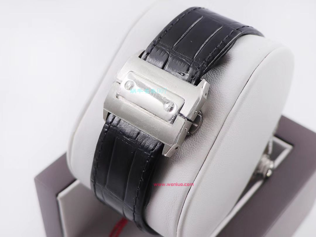 wwf Factory  top  Replica Copy  Cartier   Santos 鹰头WM505014 wrist watches  / K272