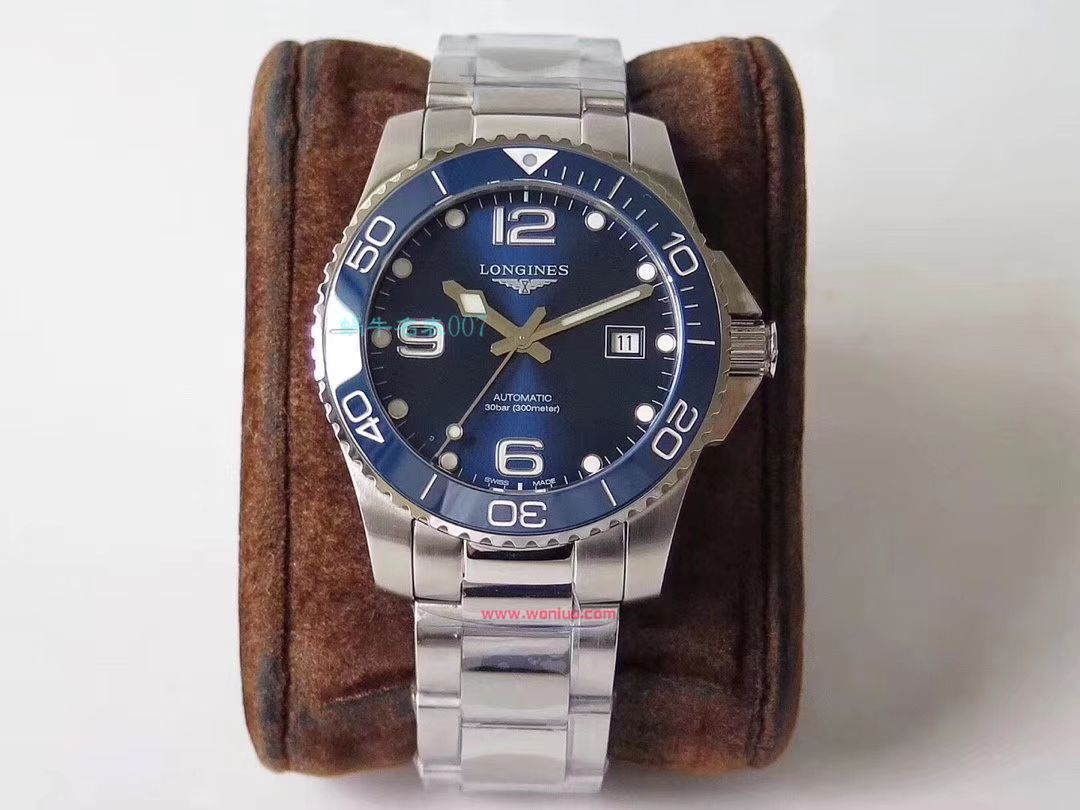 ZF Factory 官网 Replica Copy  Watches  Longines 康卡斯L3.781.4.96.9 wrist watches  / L167