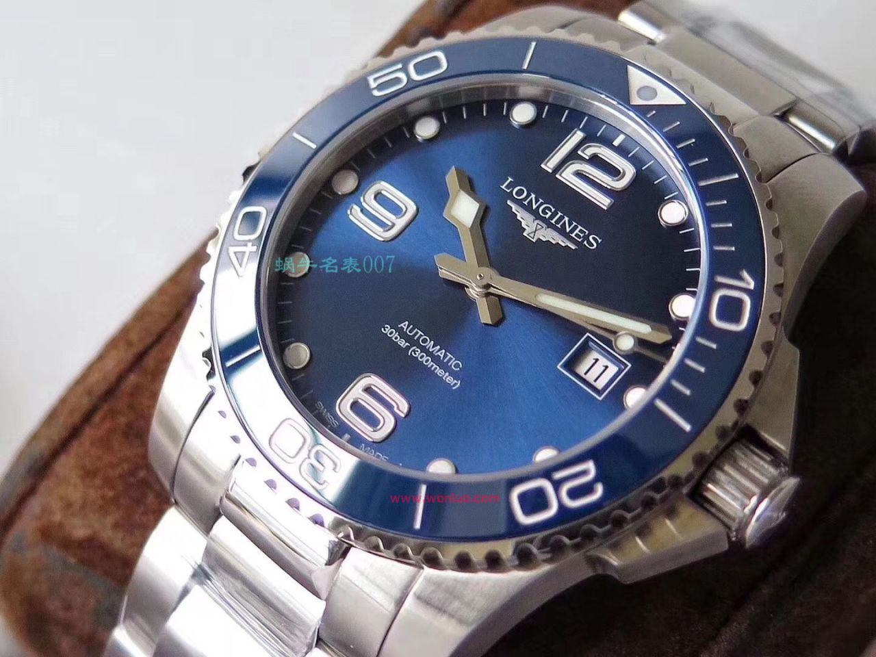 ZF Factory 官网 Replica Copy  Watches  Longines 康卡斯L3.781.4.96.9 wrist watches  / L167