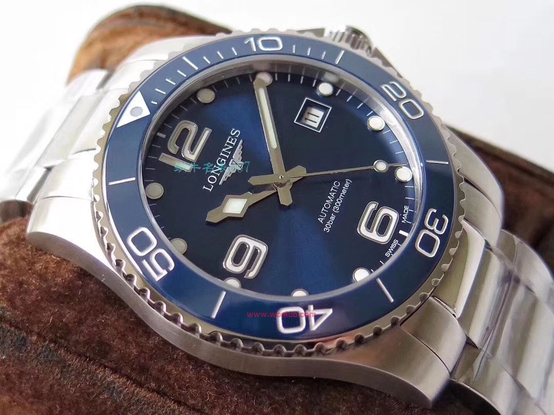 ZF Factory 官网 Replica Copy  Watches  Longines 康卡斯L3.781.4.96.9 wrist watches  / L167