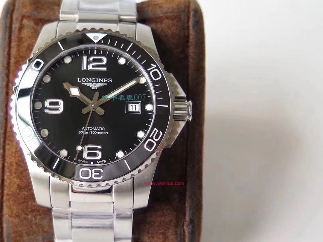 ZF Factory 官网 Replica Copy  Watches  Longines 康卡斯L3.781.4.96.9 wrist watches  / L167