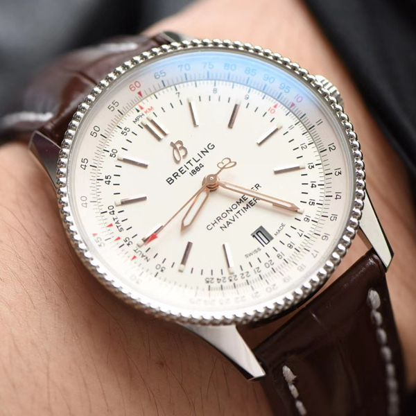 【 Video analysis 007 top  High quality  Replica Copy 】 Breitling 航空计时41毫米系列A17326211G1P1 wrist watches 