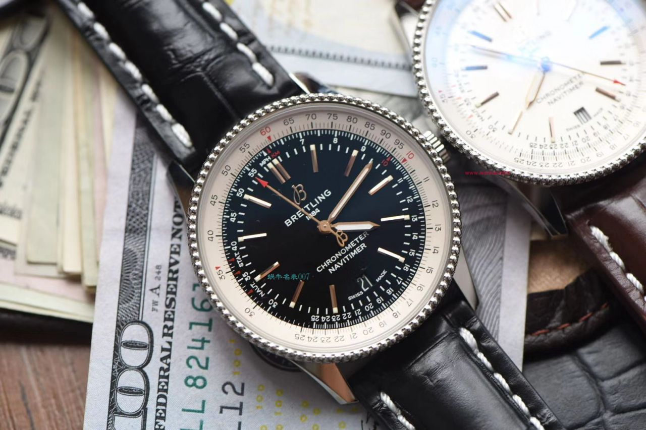  Video analysis 名表007 copy customized 版 Breitling 航空计时41毫米 Replica Copy 系列A17326211B1P1 wrist watches  / BL157