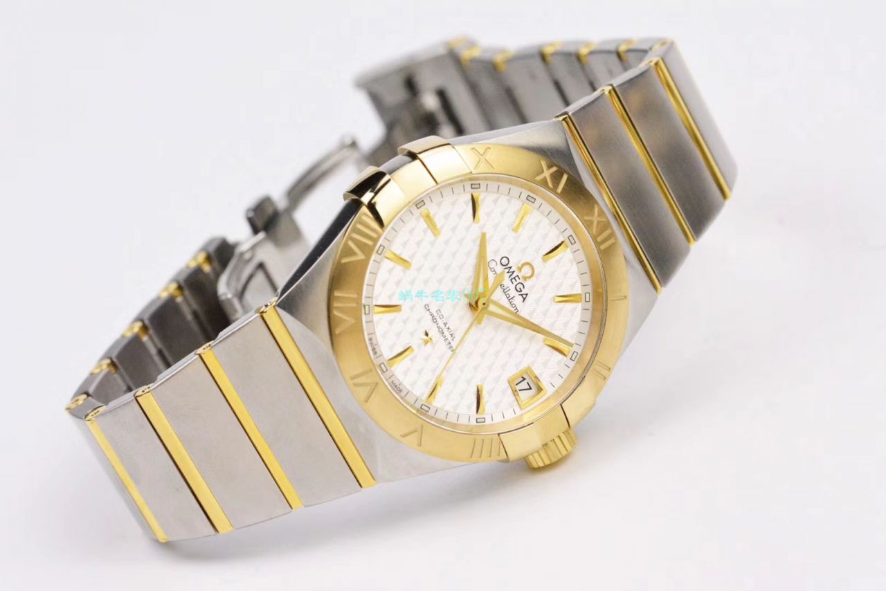 VS Factory OMEGA Constellation 38毫米 top  Replica Copy 123.20.38.21.03.001，123.20.38.21.02.006，123.10.38.21.03.001 wrist watches  / M681
