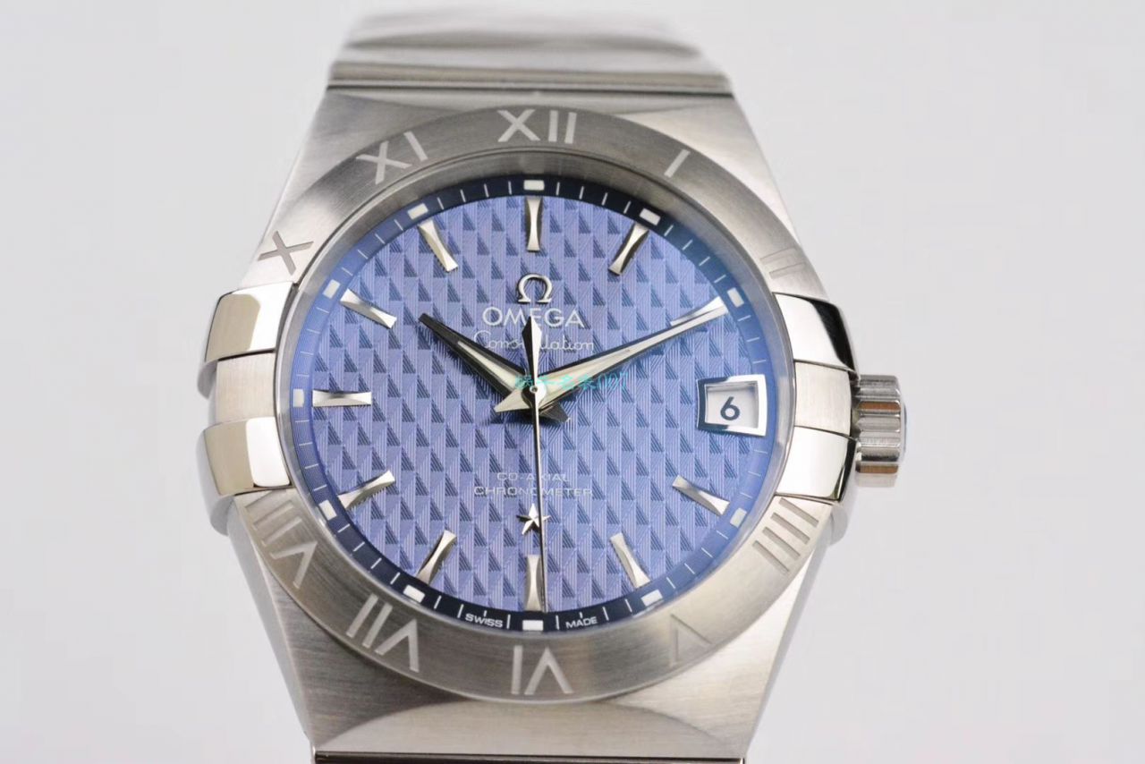 VS Factory OMEGA Constellation 38毫米 top  Replica Copy 123.20.38.21.03.001，123.20.38.21.02.006，123.10.38.21.03.001 wrist watches  / M681