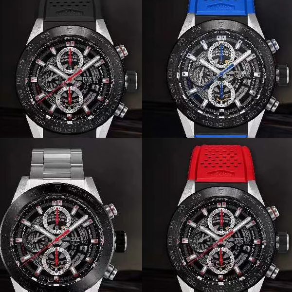 XF Factory  High quality  Replica Watches  TAG Heuer 卡莱拉系列CAR2A1W.BA0703，CAR2A1T.FT6052，CAR2A1Z.FT6044 wrist watches 