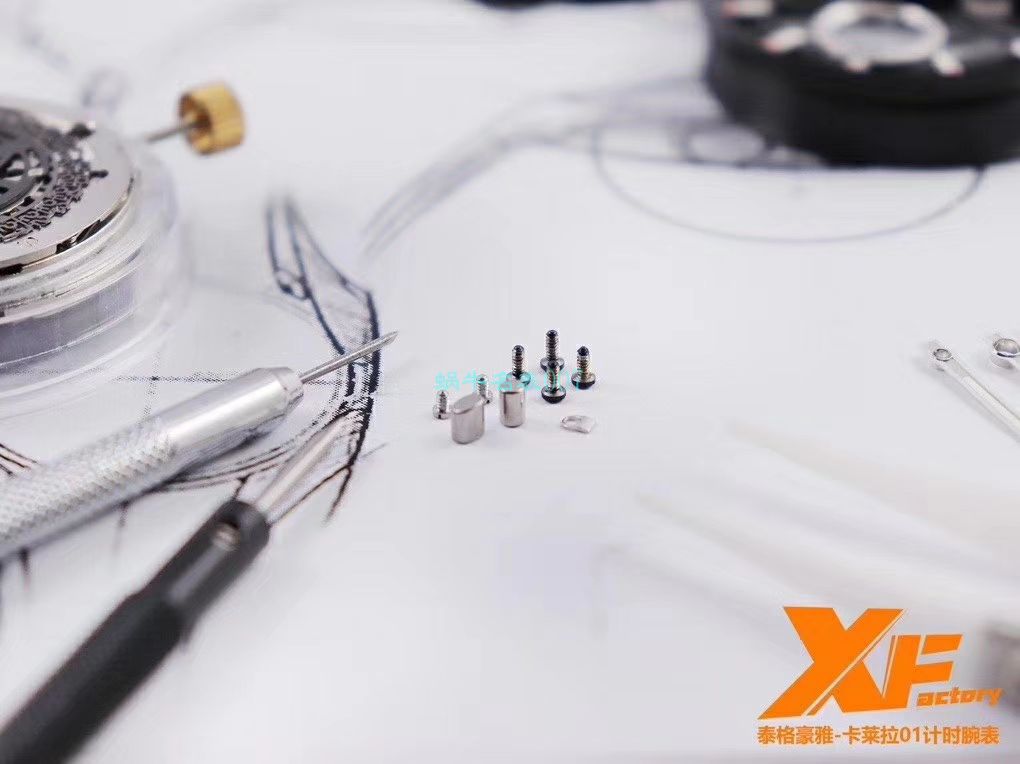 XF Factory  High quality  Replica Watches  TAG Heuer 卡莱拉系列CAR2A1W.BA0703，CAR2A1T.FT6052，CAR2A1Z.FT6044 wrist watches  / TG089