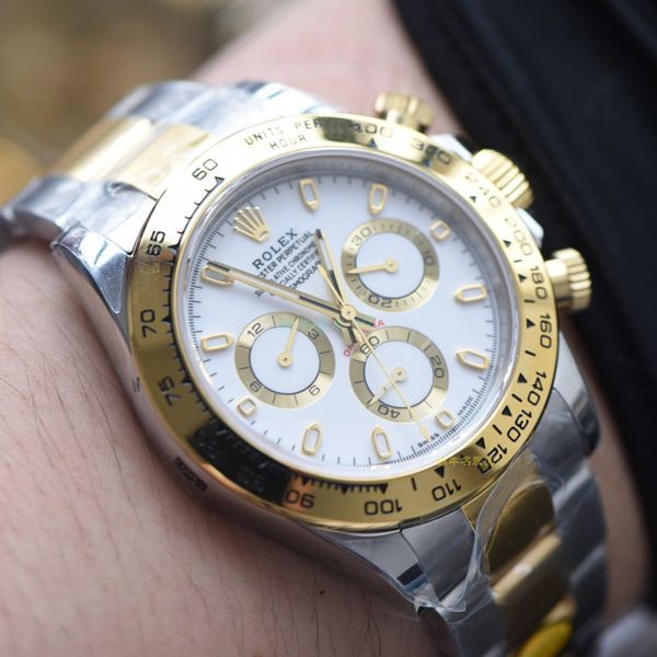 【 Video analysis Noob Factory  High quality  Knockoff  Watches 】 Rolex  Cosmograph Daytona  Ditongna 系列m116503-0001 wrist watches 