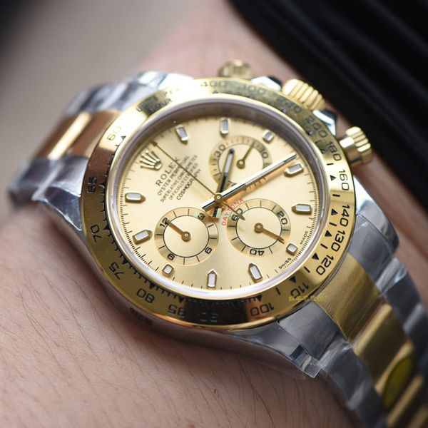 【 Video analysis NOOB Factory 最新超级4130】 Rolex  Cosmograph Daytona  Ditongna  Perfect  Replica Copy m116503-0003 wrist watches 