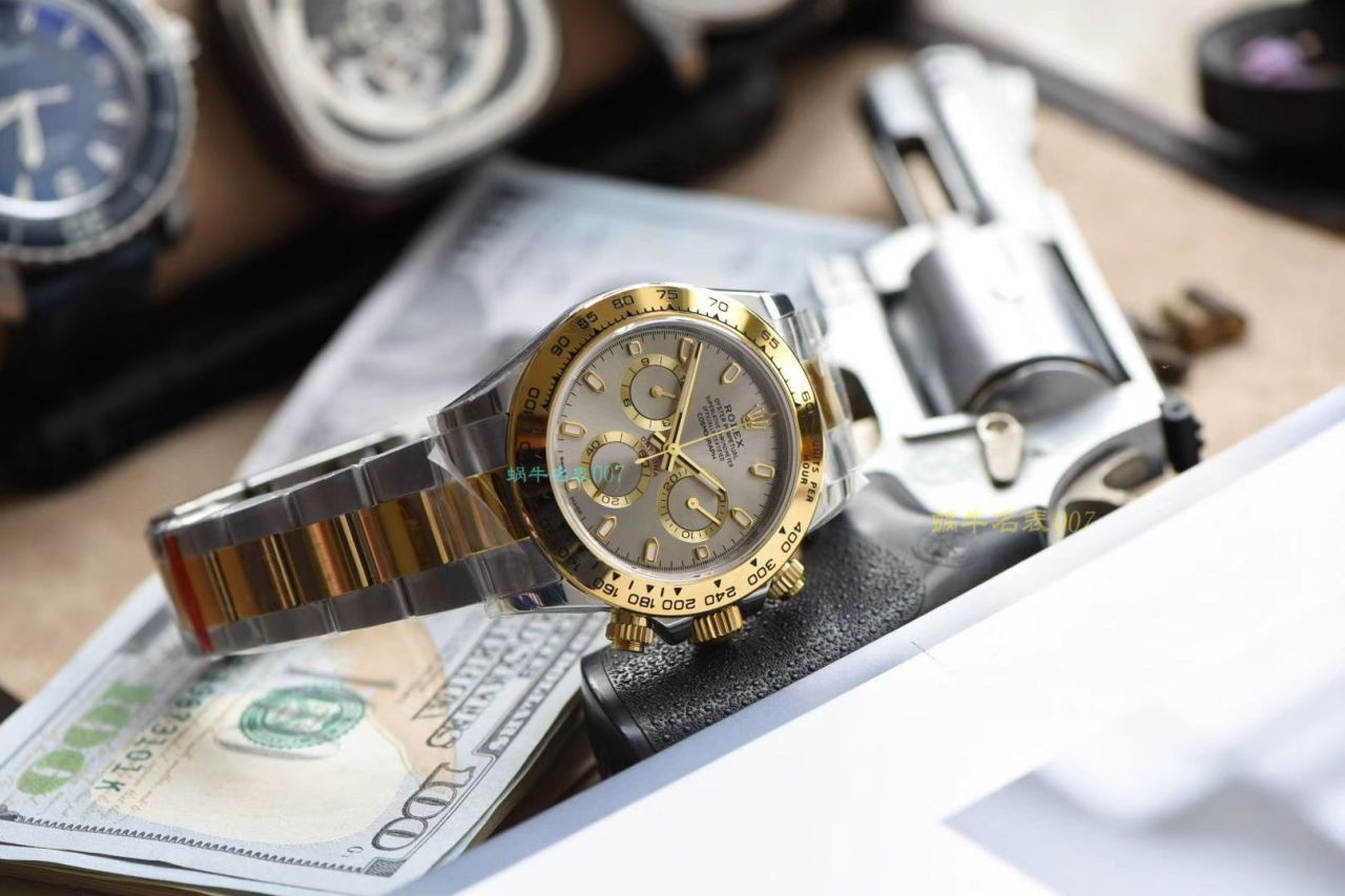 【 Video analysis N Factory  High quality  Replica Watches 】 Rolex  Cosmograph Daytona  Ditongna 系列m116503-0004 wrist watches  / R567