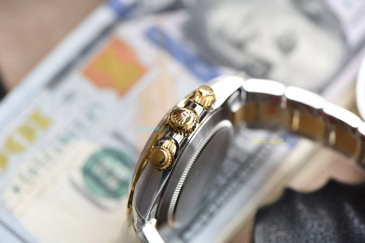 【 Video analysis Noob Factory  High quality  Knockoff  Watches 】 Rolex  Cosmograph Daytona  Ditongna 系列m116503-0001 wrist watches  / R566