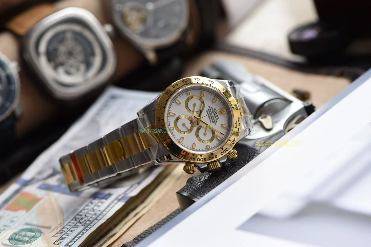 【 Video analysis N Factory  High quality  Replica Watches 】 Rolex  Cosmograph Daytona  Ditongna 系列m116503-0004 wrist watches  / R567