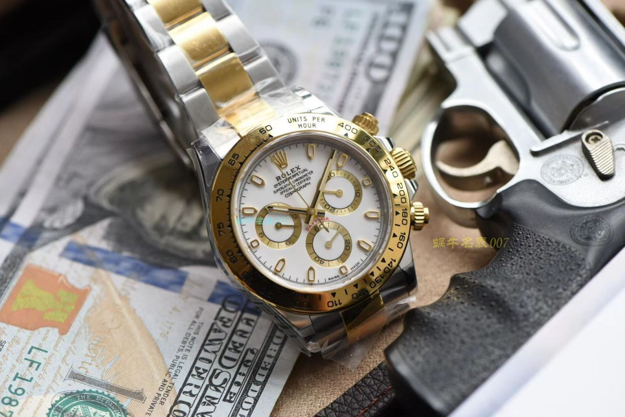 【 Video analysis N Factory  High quality  Replica Watches 】 Rolex  Cosmograph Daytona  Ditongna 系列m116503-0004 wrist watches  / R567