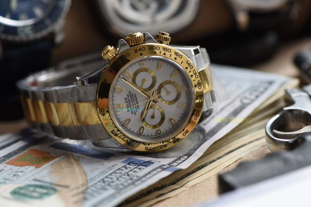 【 Video analysis Noob Factory  High quality  Knockoff  Watches 】 Rolex  Cosmograph Daytona  Ditongna 系列m116503-0001 wrist watches  / R566