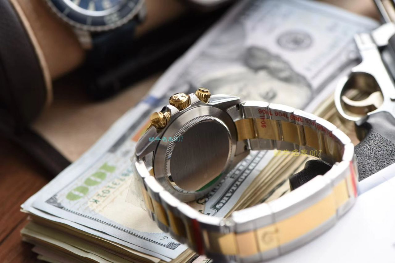 【 Video analysis Noob Factory  High quality  Knockoff  Watches 】 Rolex  Cosmograph Daytona  Ditongna 系列m116503-0001 wrist watches  / R566