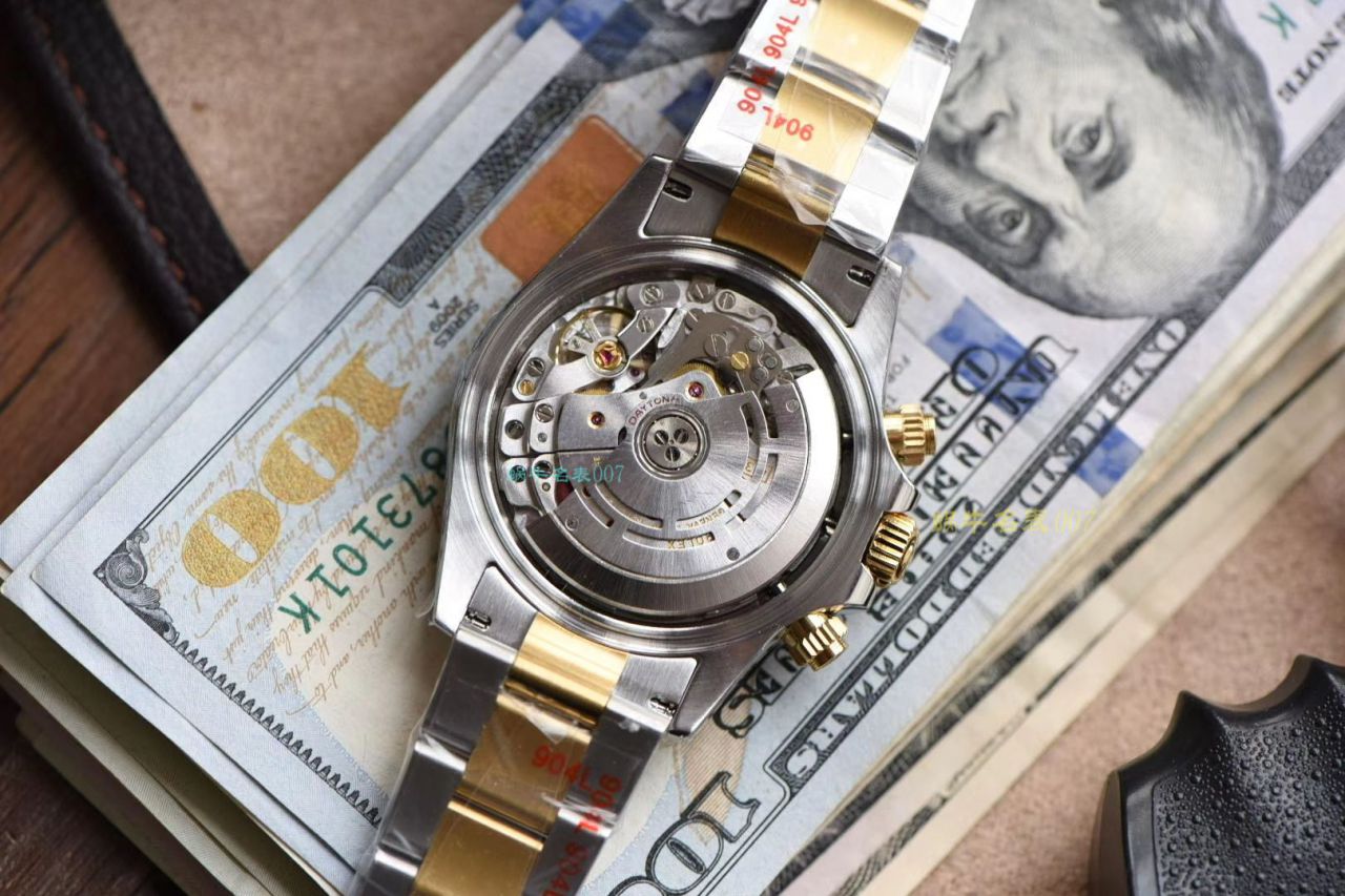 【 Video analysis Noob Factory  High quality  Knockoff  Watches 】 Rolex  Cosmograph Daytona  Ditongna 系列m116503-0001 wrist watches  / R566