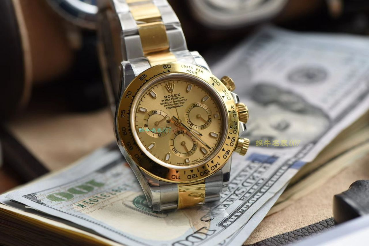 【 Video analysis Noob Factory  High quality  Knockoff  Watches 】 Rolex  Cosmograph Daytona  Ditongna 系列m116503-0001 wrist watches  / R566
