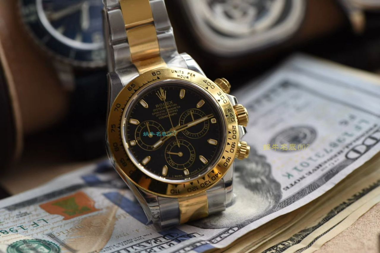【 Video analysis Noob Factory  High quality  Knockoff  Watches 】 Rolex  Cosmograph Daytona  Ditongna 系列m116503-0001 wrist watches  / R566
