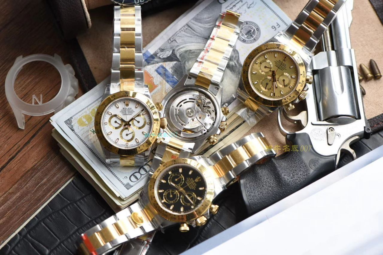 【 Video analysis N Factory  High quality  Replica Watches 】 Rolex  Cosmograph Daytona  Ditongna 系列m116503-0004 wrist watches  / R567