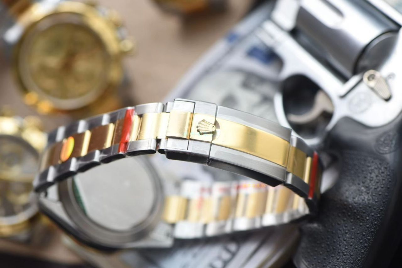 【 Video analysis NOOB Factory 最新超级4130】 Rolex  Cosmograph Daytona  Ditongna  Perfect  Replica Copy m116503-0003 wrist watches  / R569