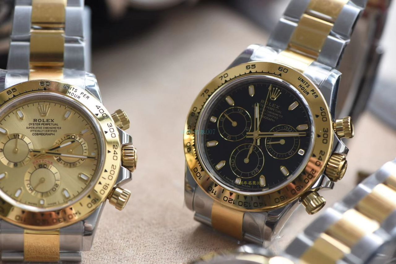 【 Video analysis Noob Factory  High quality  Knockoff  Watches 】 Rolex  Cosmograph Daytona  Ditongna 系列m116503-0001 wrist watches  / R566
