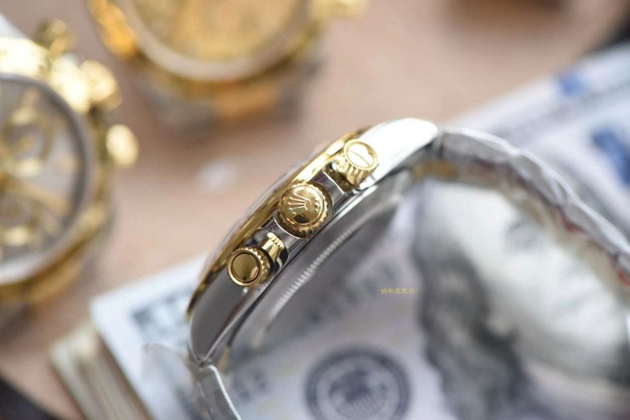 【 Video analysis N Factory  High quality  Replica Watches 】 Rolex  Cosmograph Daytona  Ditongna 系列m116503-0004 wrist watches  / R567