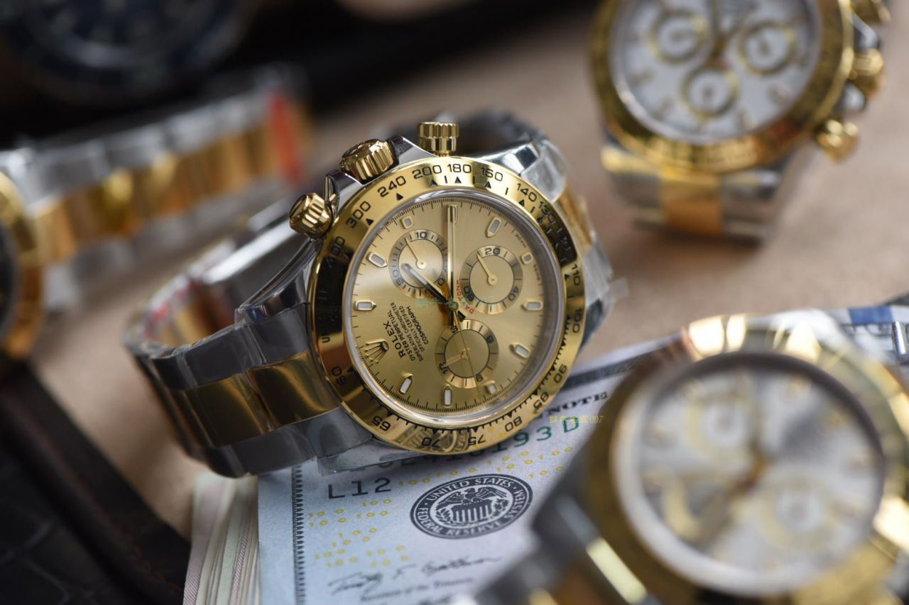 【 Video analysis NOOB Factory 最新超级4130】 Rolex  Cosmograph Daytona  Ditongna  Perfect  Replica Copy m116503-0003 wrist watches  / R569