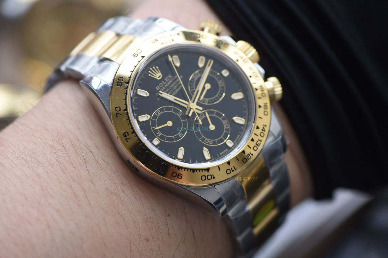 【 Video analysis N Factory  High quality  Replica Watches 】 Rolex  Cosmograph Daytona  Ditongna 系列m116503-0004 wrist watches  / R567