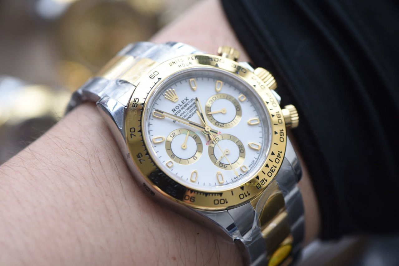 【 Video analysis Noob Factory  High quality  Knockoff  Watches 】 Rolex  Cosmograph Daytona  Ditongna 系列m116503-0001 wrist watches  / R566