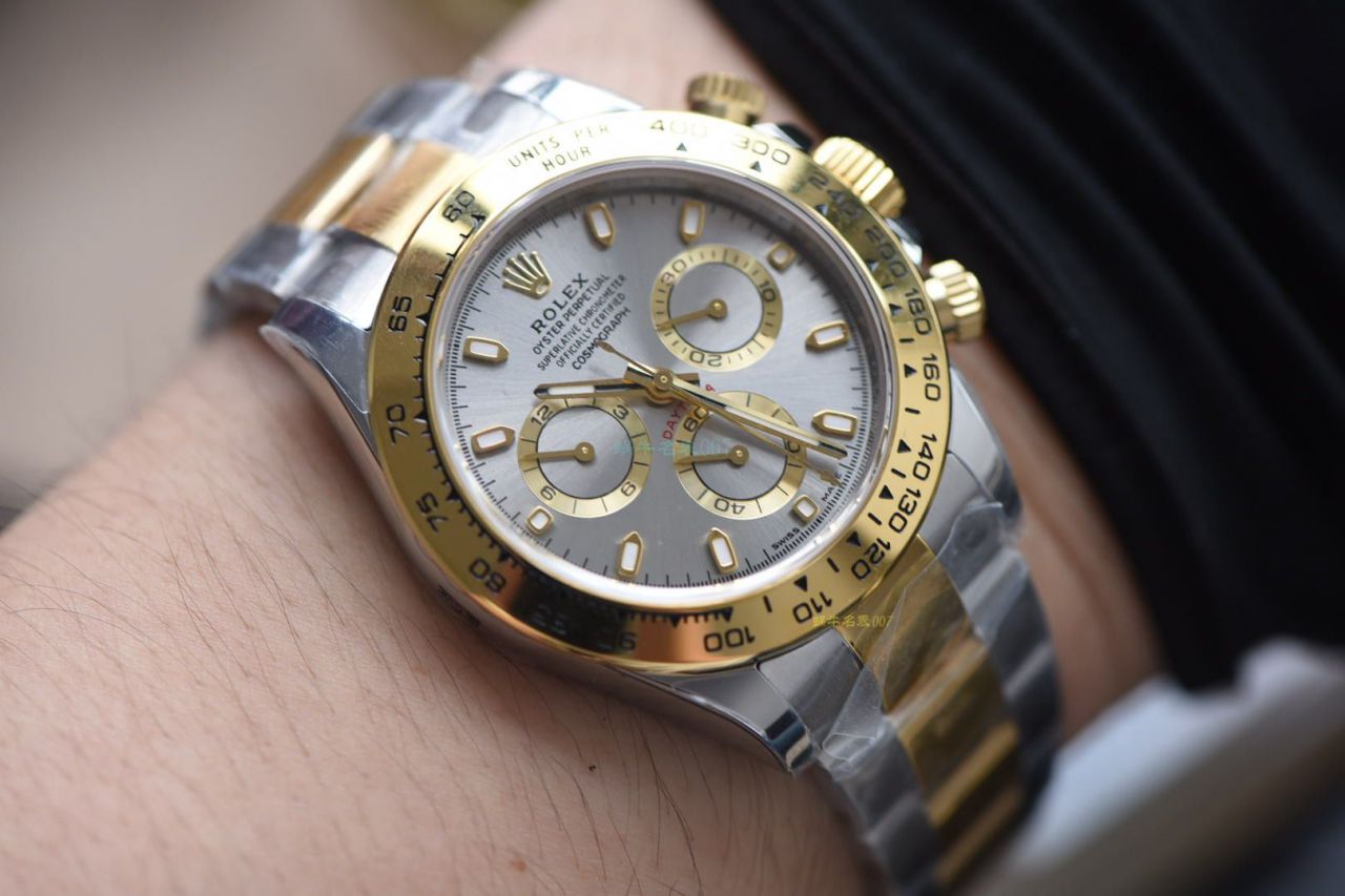 【 Video analysis N Factory  High quality  Replica Watches 】 Rolex  Cosmograph Daytona  Ditongna 系列m116503-0004 wrist watches  / R567