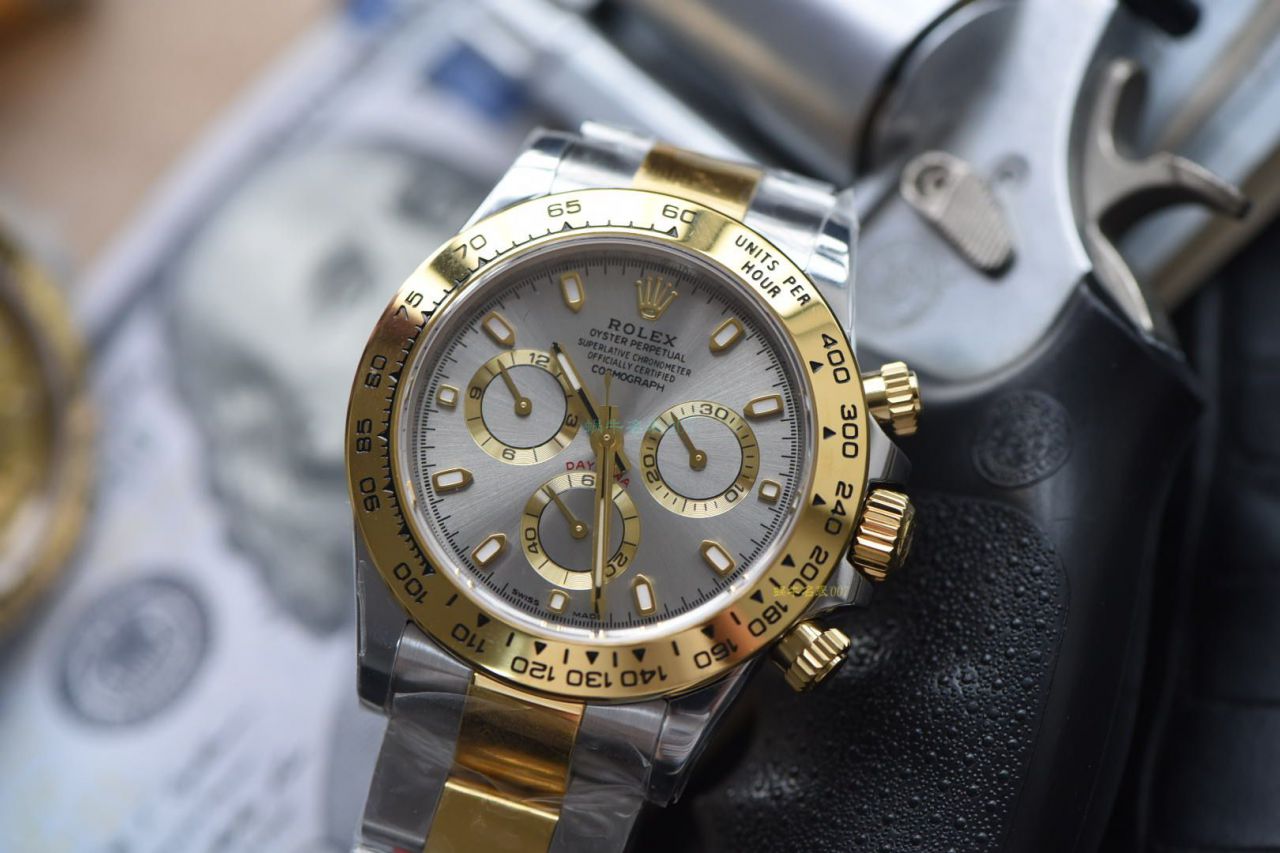 【 Video analysis Noob Factory  High quality  Knockoff  Watches 】 Rolex  Cosmograph Daytona  Ditongna 系列m116503-0001 wrist watches  / R566