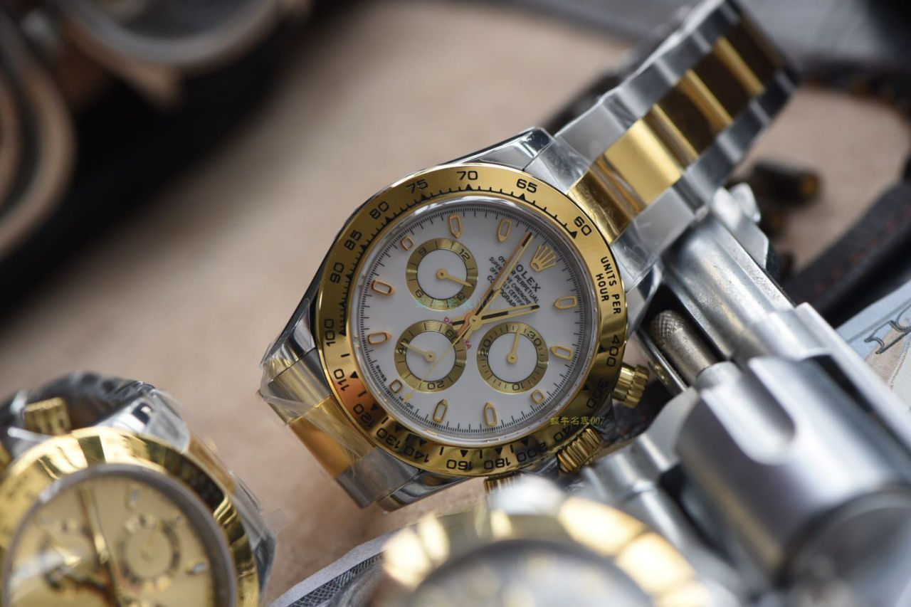 【 Video analysis Noob Factory  High quality  Knockoff  Watches 】 Rolex  Cosmograph Daytona  Ditongna 系列m116503-0001 wrist watches  / R566