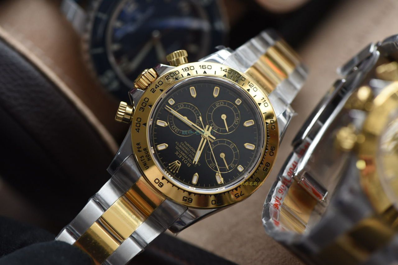【 Video analysis Noob Factory  High quality  Knockoff  Watches 】 Rolex  Cosmograph Daytona  Ditongna 系列m116503-0001 wrist watches  / R566