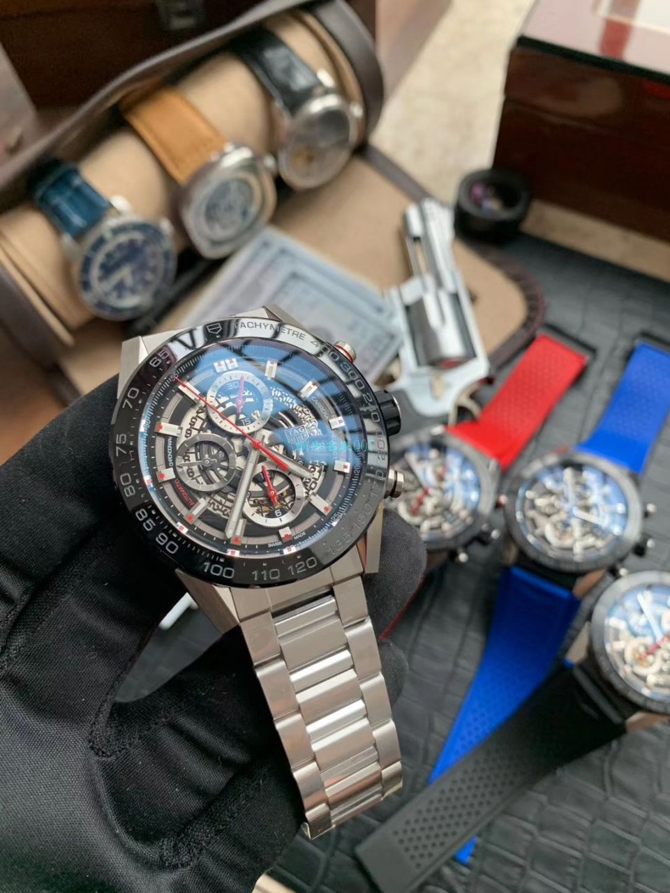 XF Factory  High quality  Replica Watches  TAG Heuer 卡莱拉系列CAR2A1W.BA0703，CAR2A1T.FT6052，CAR2A1Z.FT6044 wrist watches  / TG089