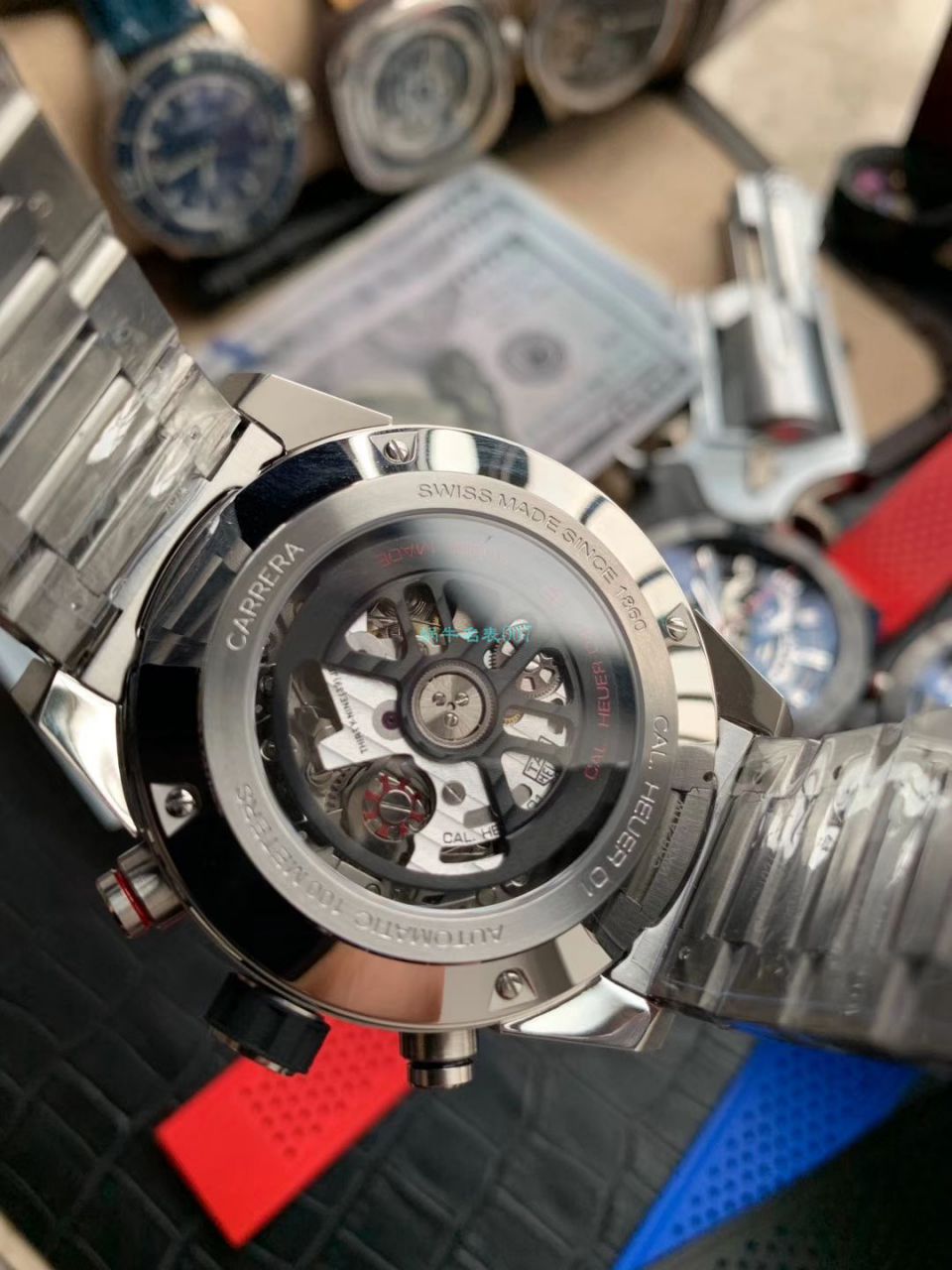 XF Factory  High quality  Replica Watches  TAG Heuer 卡莱拉系列CAR2A1W.BA0703，CAR2A1T.FT6052，CAR2A1Z.FT6044 wrist watches  / TG089